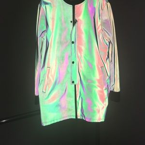 Brand New Holographic Reflective Jackets